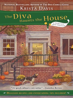 cover image of The Diva Haunts the House